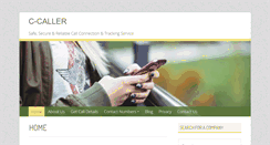 Desktop Screenshot of c-caller.com